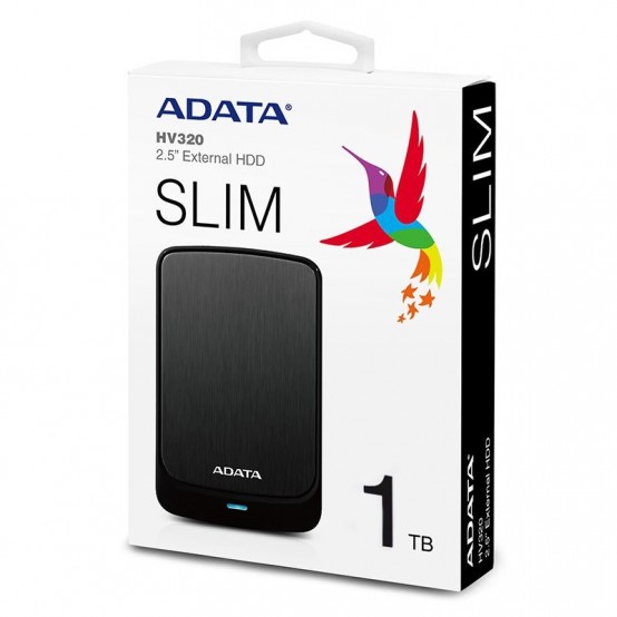 Hard disk A-Data HV320 AHV320-1TU31-CBK AHV320-1TU31-CBK