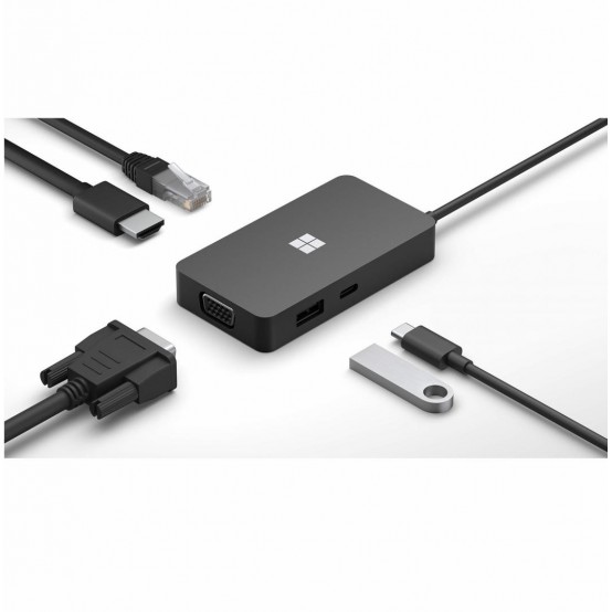 Hub Microsoft USB-C Travel Hub SWV-00002