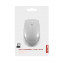 Mouse Lenovo 300 Wireless Compact Mouse (Arctic Grey) GY51L15678