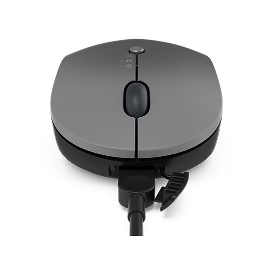 Mouse Lenovo Go Wireless Multi-Device Mouse (Thunder Black) 4Y51C21217