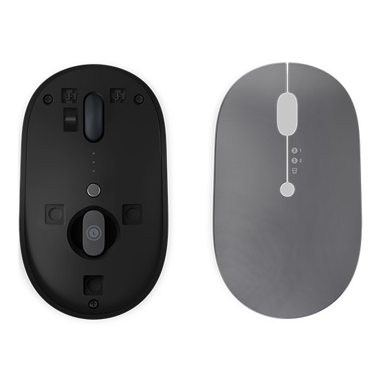 Mouse Lenovo Go Wireless Multi-Device Mouse (Thunder Black) 4Y51C21217