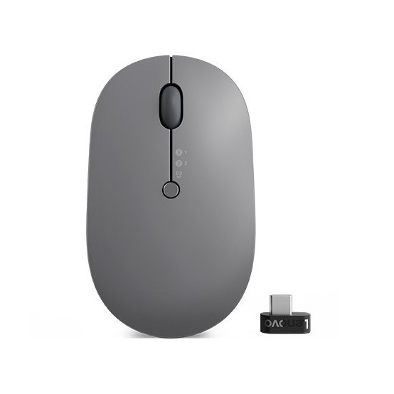 Mouse Lenovo Go Wireless Multi-Device Mouse (Thunder Black) 4Y51C21217