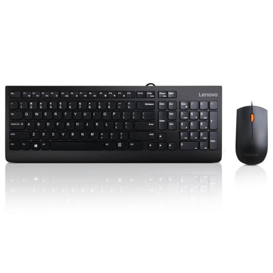 Tastatura Lenovo 300 USB Combo Keyboard & Mouse GX30M39606