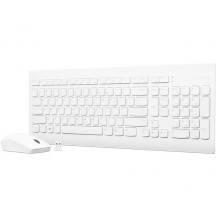 Tastatura Lenovo 510 Wireless Combo Keyboard & Mouse (White) GX30W75336