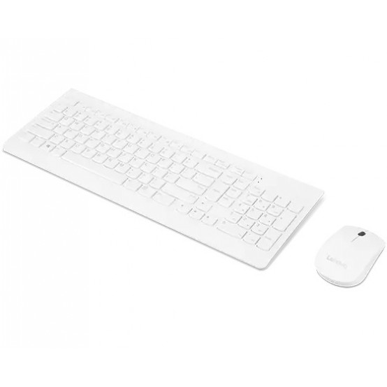 Tastatura Lenovo 510 Wireless Combo Keyboard & Mouse (White) GX30W75336