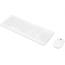Tastatura Lenovo 510 Wireless Combo Keyboard & Mouse (White) GX30W75336