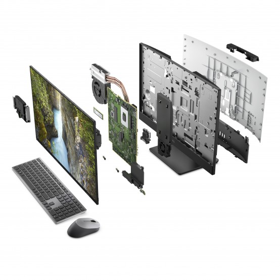 Calculator Dell OptiPlex 7400 AIO V647X