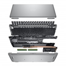 Laptop Dell Precision 3580 Mobile Workstation 53JR4