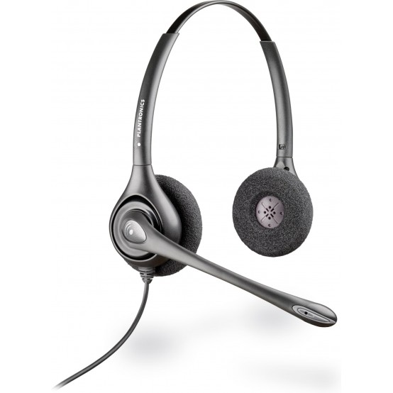Casca HP Poly HW261N Supraplus Binaural Dual Headset +Pouch TAA No localization 7W074AAAC3