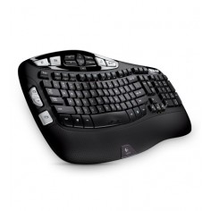 Tastatura Logitech Wireless Keyboard K350 920-004483