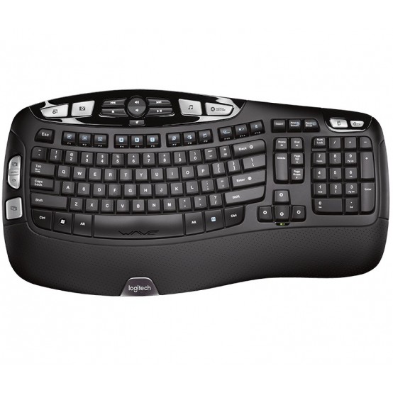 Tastatura Logitech Wireless Keyboard K350 920-004483