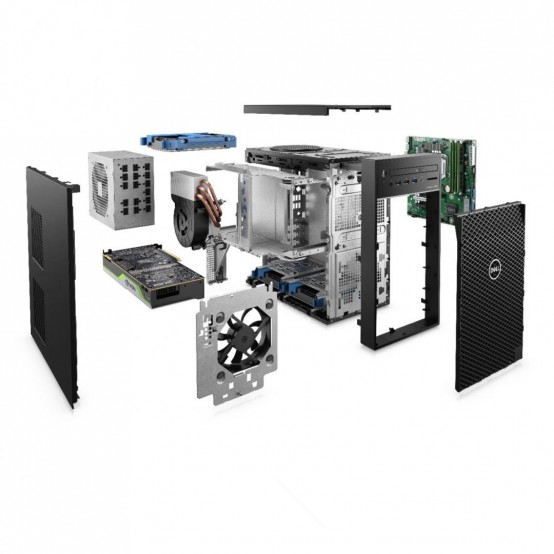 Calculator Dell Precision 3650 Tower Workstation DP3650I9165122WP