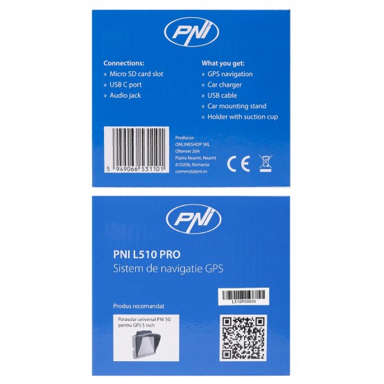 GPS PNI  PNI-L510-PRO