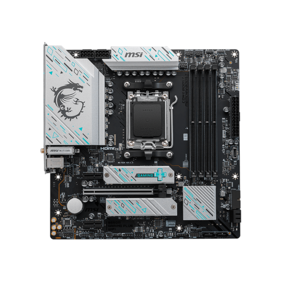 Placa de baza MSI B650M GAMING PLUS WIFI 7E24-001R