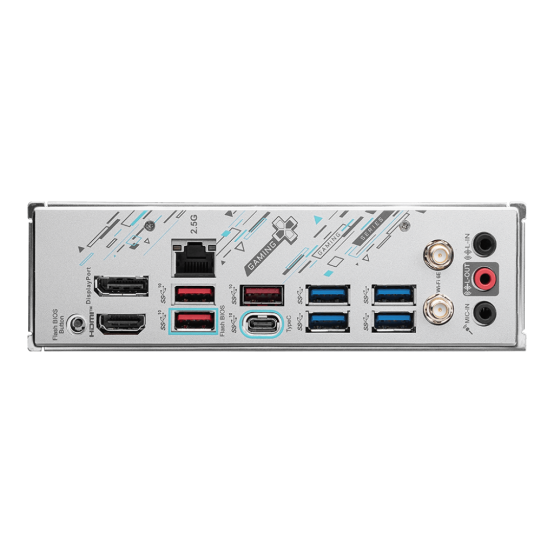 Placa de baza MSI B650M GAMING PLUS WIFI 7E24-001R