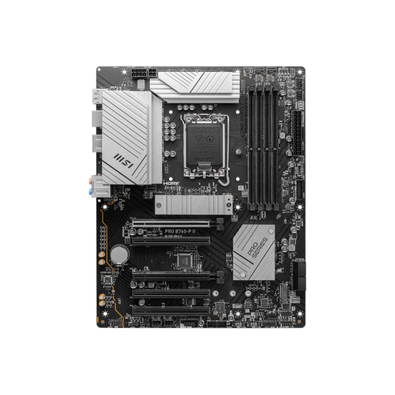 Placa de baza MSI PRO B760-P II 7E29-002R