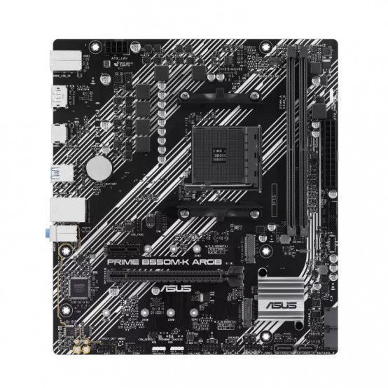 Placa de baza ASUS PRIME B550M-K ARGB 90MB1GC0-M0EAY0