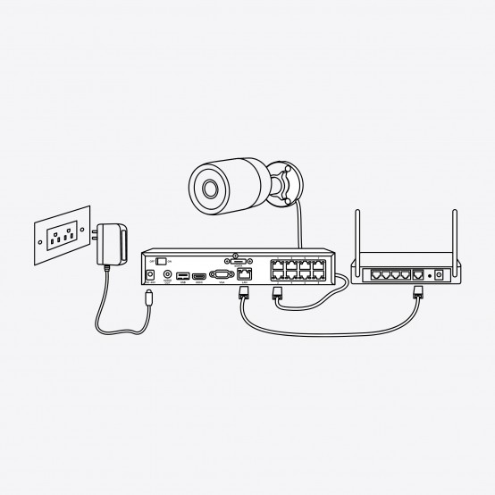 Camera de supraveghere Reolink  P334