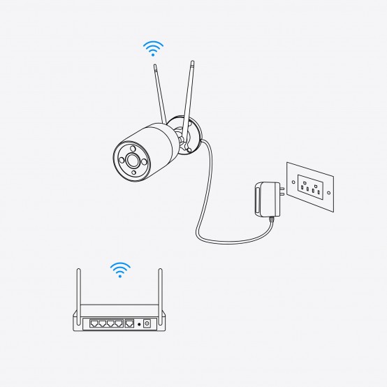 Camera de supraveghere Reolink  W320