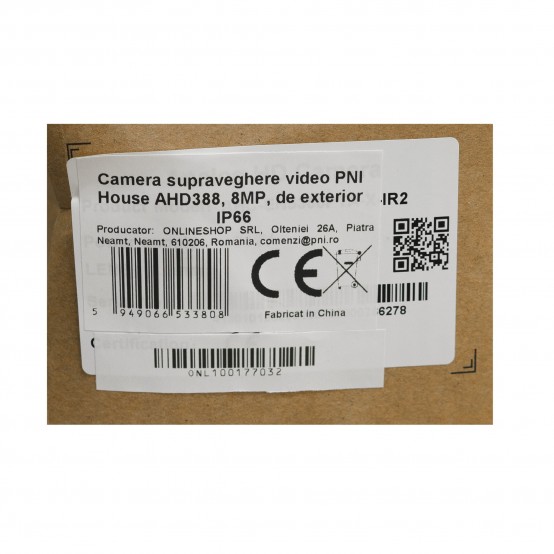 Camera de supraveghere PNI  PNI-AHD388-S