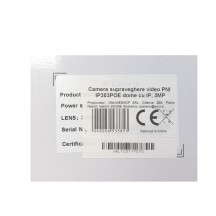 Camera de supraveghere PNI  PNI-IP303POE-S