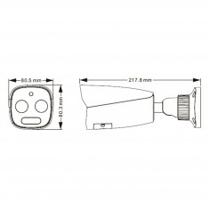 Camera de supraveghere PNI  PNI-IP5422-S 2