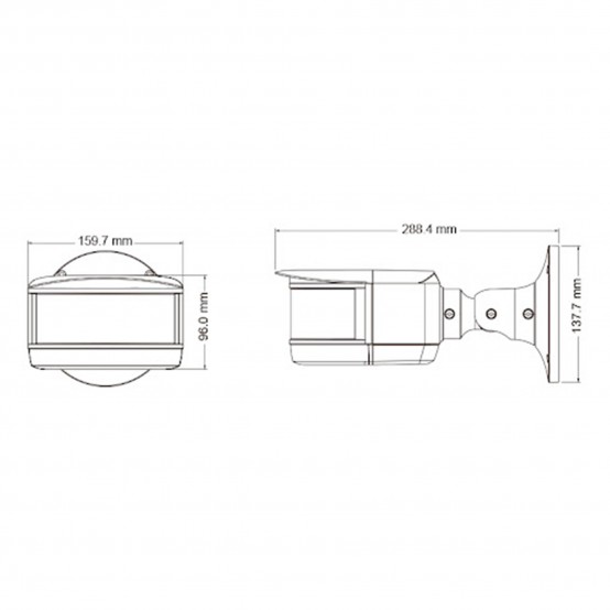Camera de supraveghere PNI  PNI-IP6424-S