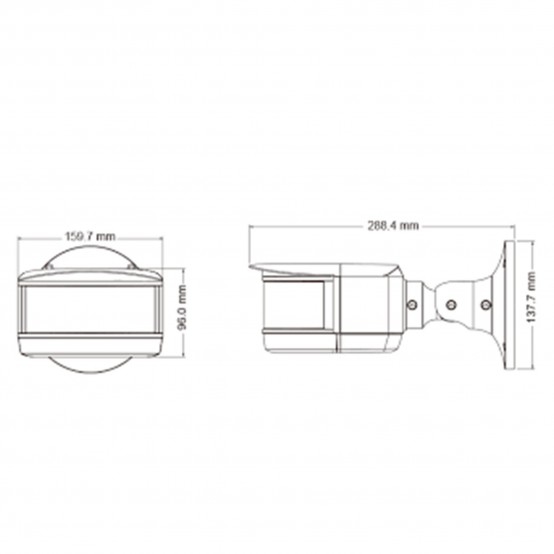 Camera de supraveghere PNI  PNI-IP6444-S