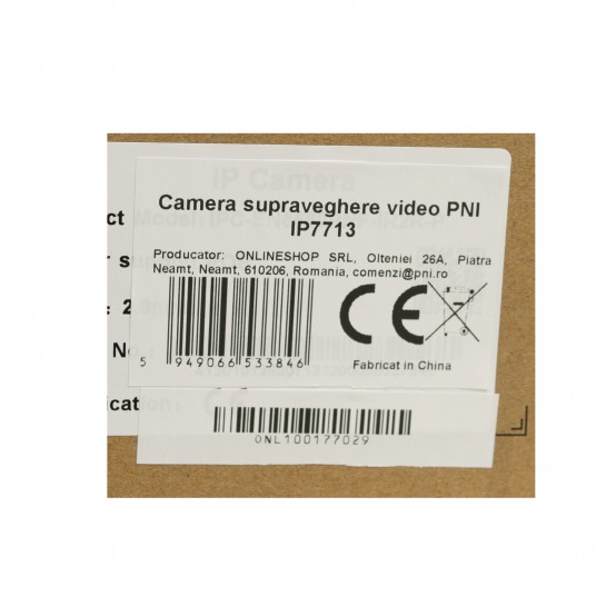 Camera de supraveghere PNI  PNI-IP7713-S