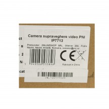 Camera de supraveghere PNI  PNI-IP7713-S