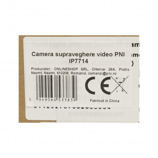 Camera de supraveghere PNI  PNI-IP7714-S