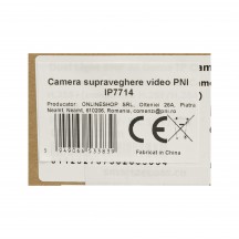 Camera de supraveghere PNI  PNI-IP7714-S