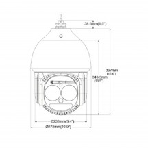 Camera de supraveghere PNI  PNI-IP8843IM-S