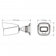 Camera de supraveghere PNI  PNI-IP9441S4-S 2