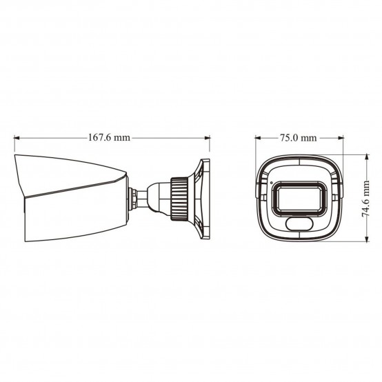 Camera de supraveghere PNI  PNI-IP9441S4-S