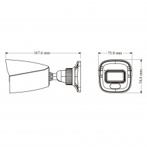 Camera de supraveghere PNI  PNI-IP9441S4-S