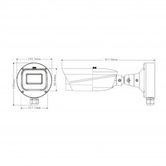 Camera de supraveghere PNI  PNI-IP9444-S 2