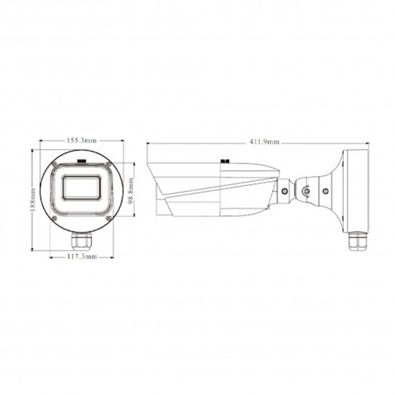 Camera de supraveghere PNI  PNI-IP9444-S