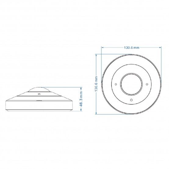 Camera de supraveghere PNI  PNI-IP95A8-S