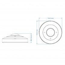Camera de supraveghere PNI  PNI-IP95A8-S