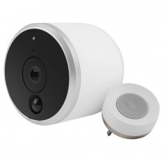 Camera de supraveghere Lanberg Smart Home WiFi cu baterie pentru exterior SM01-OCB20