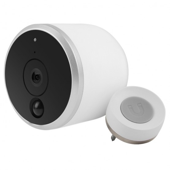Camera de supraveghere Lanberg Smart Home WiFi cu baterie pentru exterior SM01-OCB20