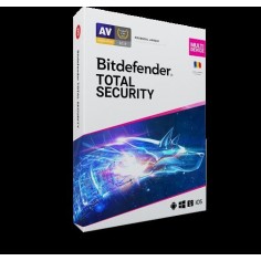 Antivirus BitDefender Total Security 3 Devices 1 Year BOX TS03ZZCSN1203BEN