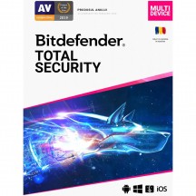 Antivirus BitDefender Total Security 10 Devices 1 Year BOX TS03ZZCSN1210BEN