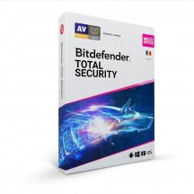 Antivirus BitDefender Total Security 3 Devices 2 Years BOX TS03ZZCSN2403BEN