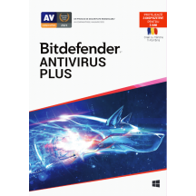 Antivirus BitDefender Antivirus Plus 3 Devices 2 Years BOX AV03ZZCSN2403BEN