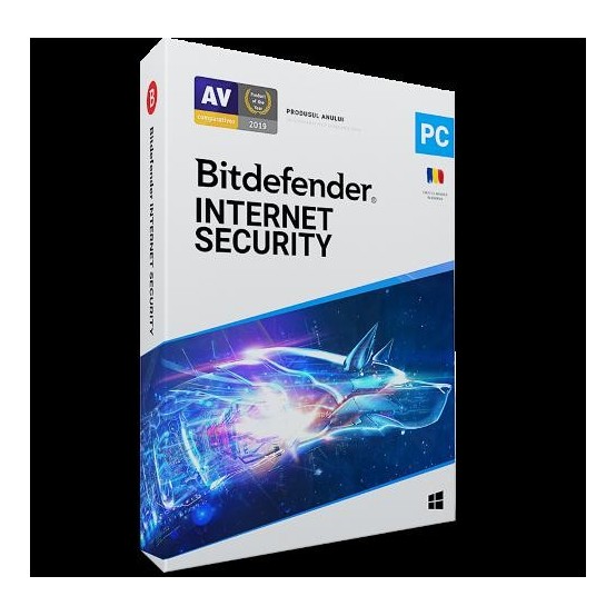 Antivirus BitDefender Internet Security 5 Devices 1 Year BOX IS03ZZCSN1205BEN