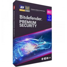 Antivirus BitDefender Premium Security 10 Devices 1 Year Box PS02ZZCSN1210BEN