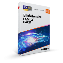Antivirus BitDefender Family Pack 15 Devices 1 Year BOX FP02ZZCSN1215BEN