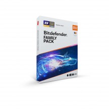 Antivirus BitDefender Family Pack 15 Devices 2 Years BOX FP02ZZCSN2415BEN